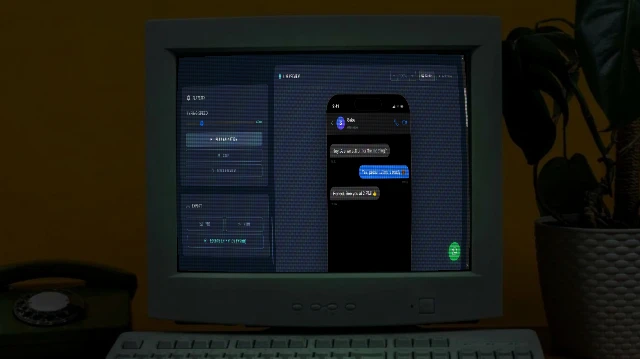 Animated Conversation Generator with AI