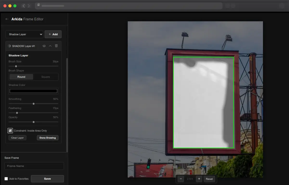 Frame Effect Layers