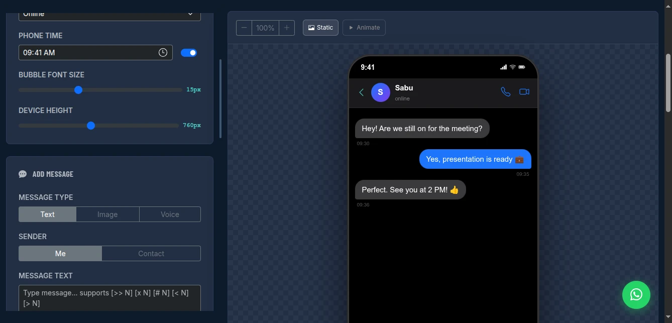 How to Create Animated Conversation Videos for Social Media