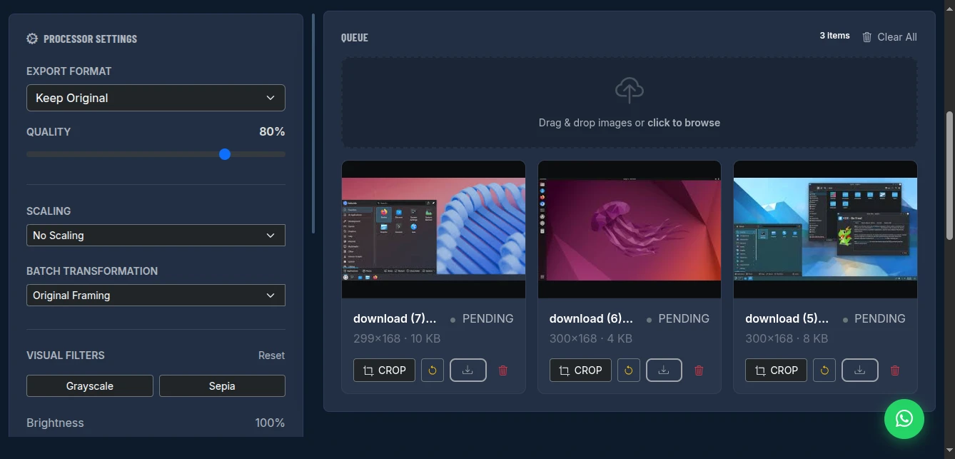 How to Bulk Edit Images Online Without Installing Software