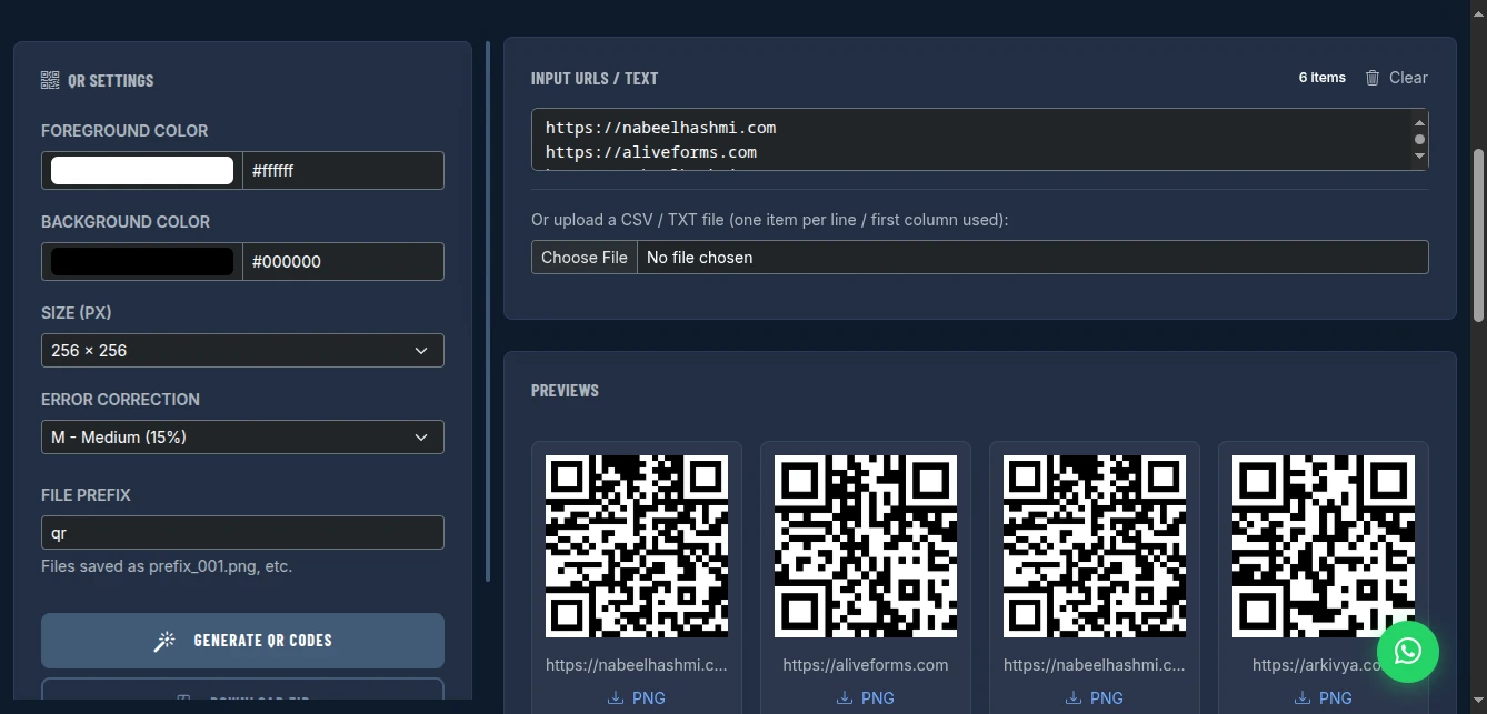 How to Generate QR Codes in Bulk for Events and Marketing