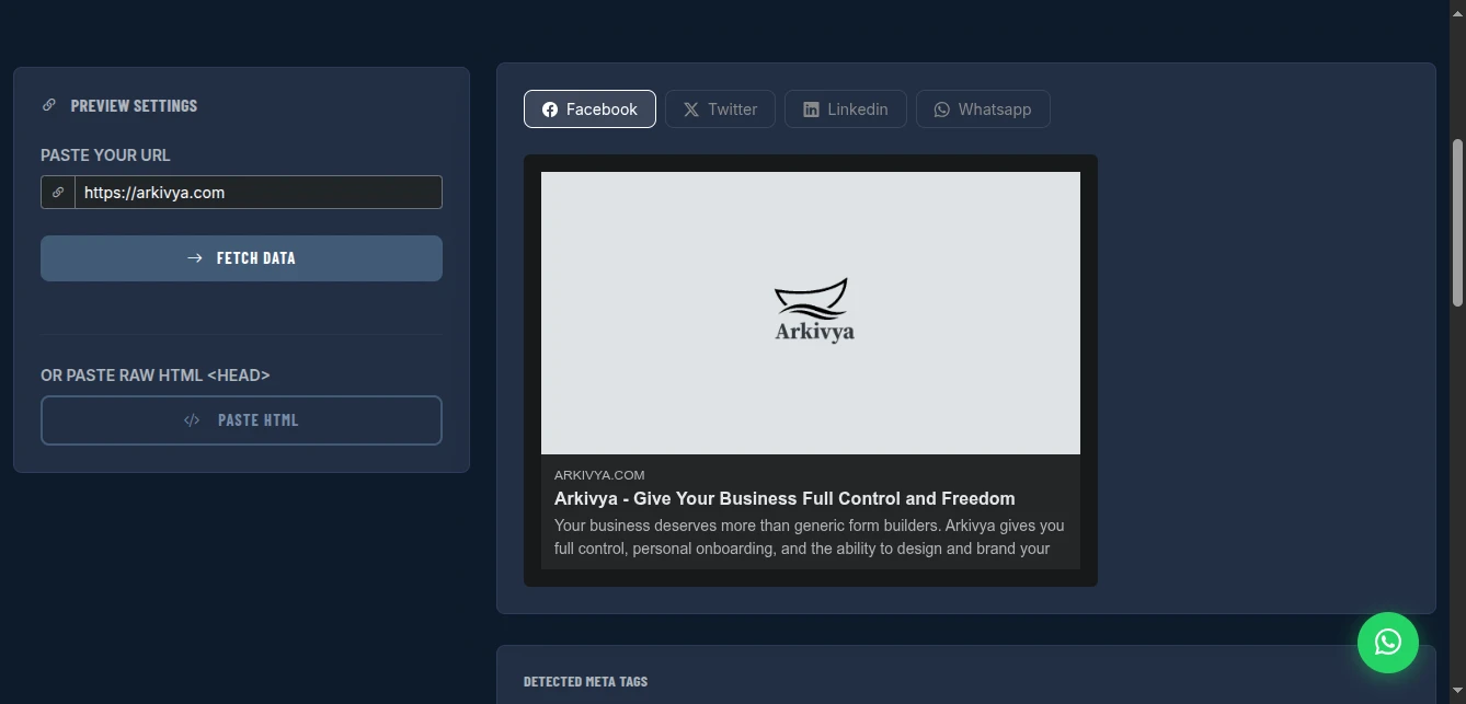How to Preview Your Links on Facebook, Twitter, and LinkedIn Before Publishing