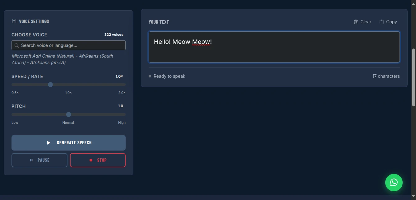 How to Convert Text to Speech for Free Without API Limits